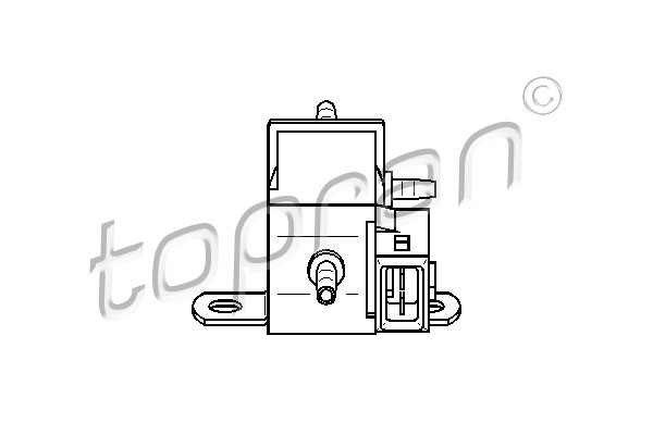 TOPRAN Ventil, AGR-Abgassteuerung