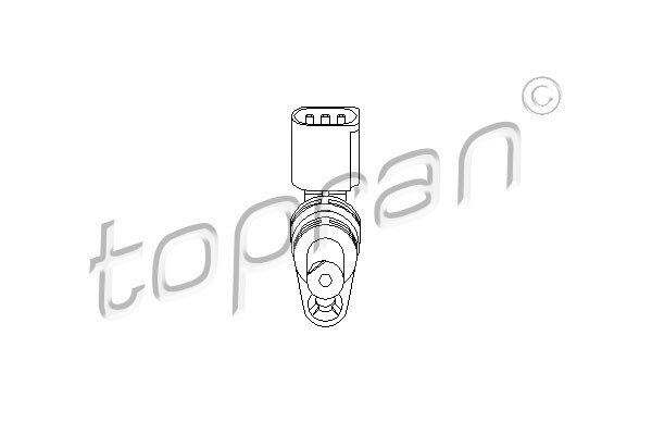 TOPRAN Sensor, Nockenwellenposition