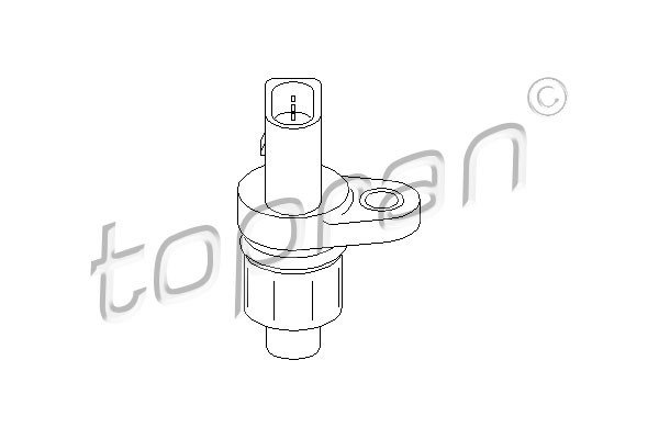 TOPRAN Sensor, Wegstrecke