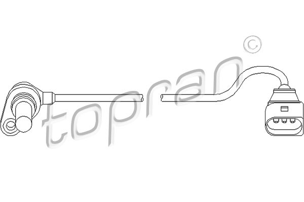 TOPRAN Sensor, Geschwindigkeit