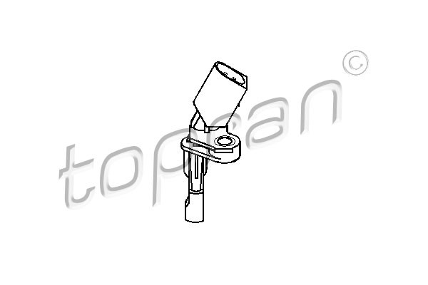 TOPRAN Sensor, Raddrehzahl