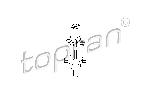 TOPRAN Halter, Hauptscheinwerfer