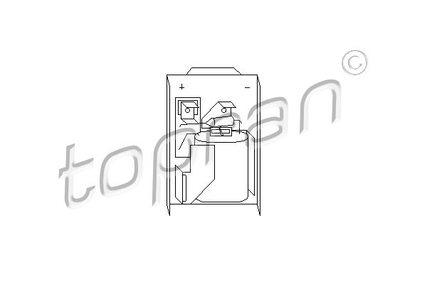 TOPRAN Widerstand, Innenraumgebläse
