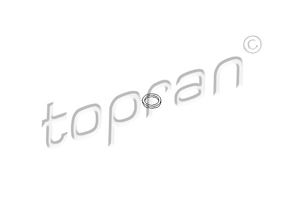 TOPRAN Dichtring, Ölablassschraube