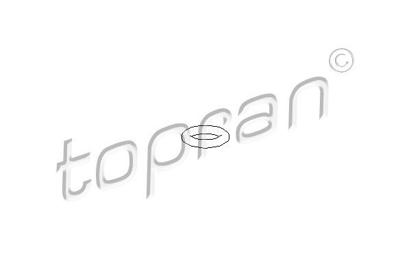 TOPRAN Dichtung, Ölpeilstab