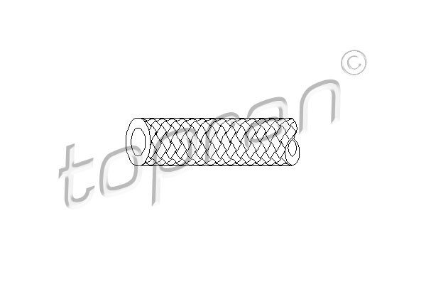 TOPRAN Kraftstoffschlauch