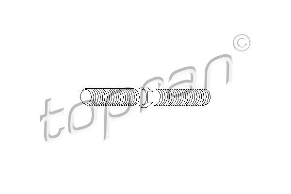 TOPRAN Schraube, Spureinstellung