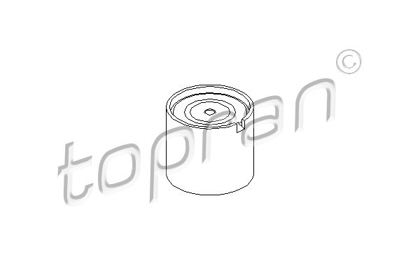 TOPRAN Ventilstößel