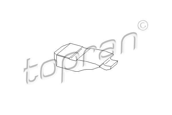 TOPRAN Schlepphebel, Motorsteuerung