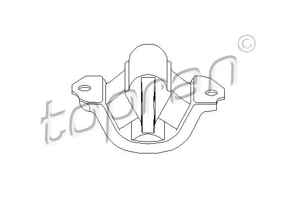 TOPRAN Lagerung, Motor