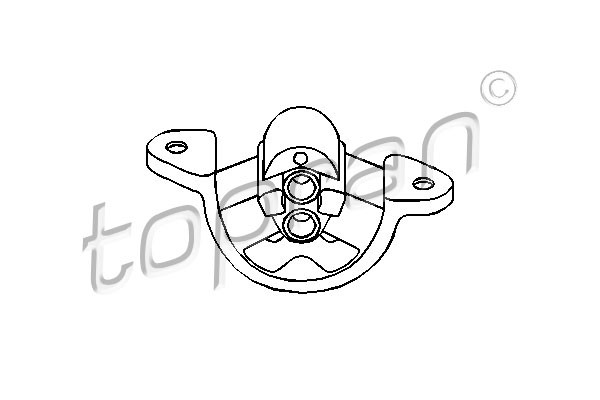 TOPRAN Lagerung, Motor