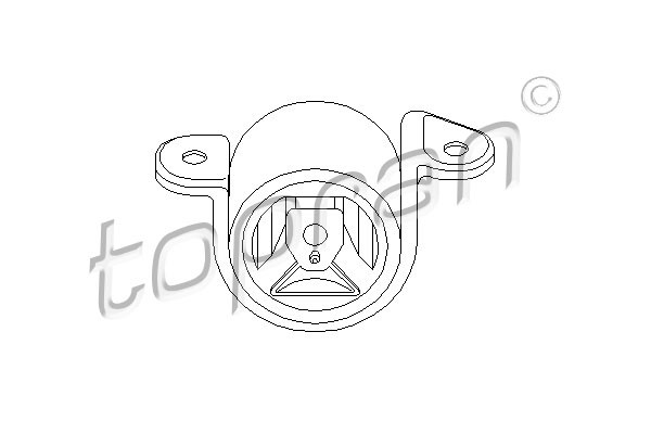 TOPRAN Lagerung, Motor