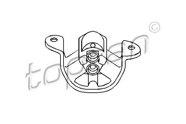 TOPRAN Lagerung, Motor