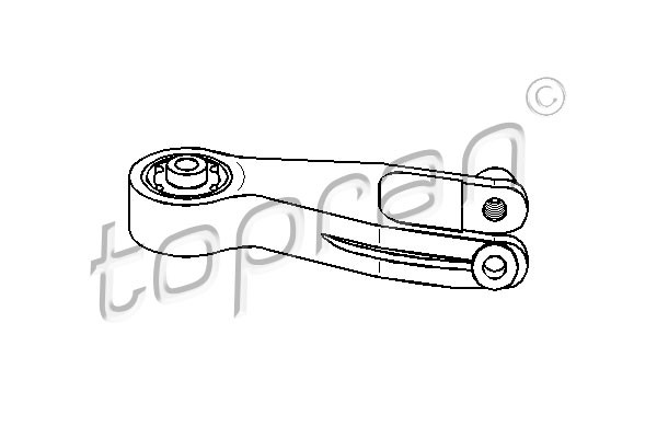 TOPRAN Lagerung, Motor