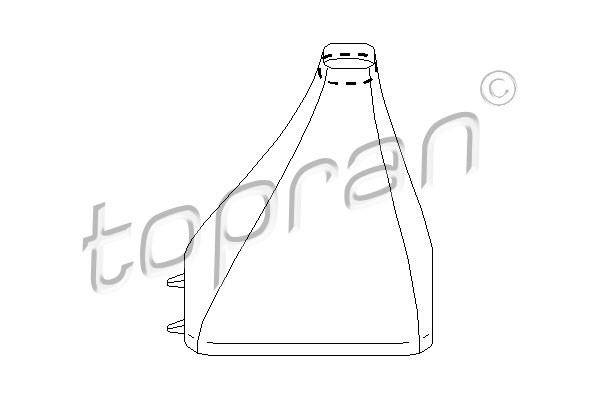 TOPRAN Schalthebelverkleidung