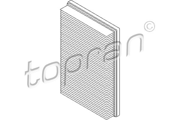 TOPRAN Luftfilter
