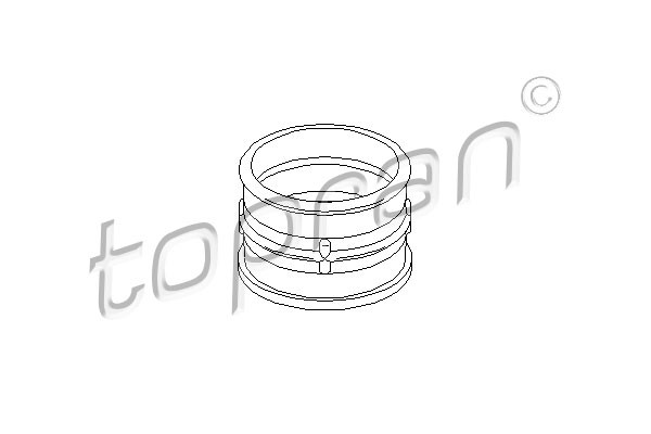 TOPRAN Schlauch, Luftversorgung