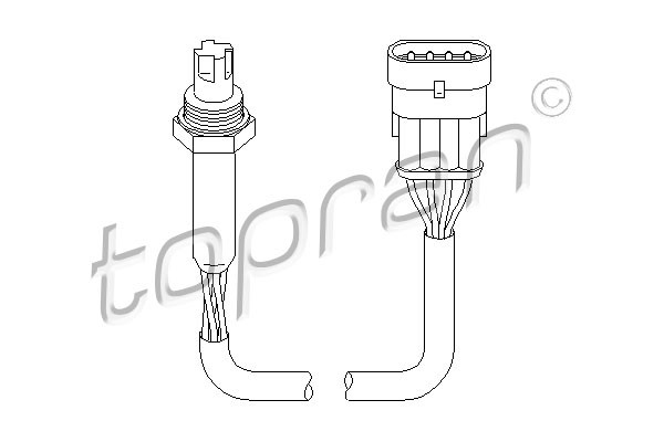 TOPRAN Lambdasonde