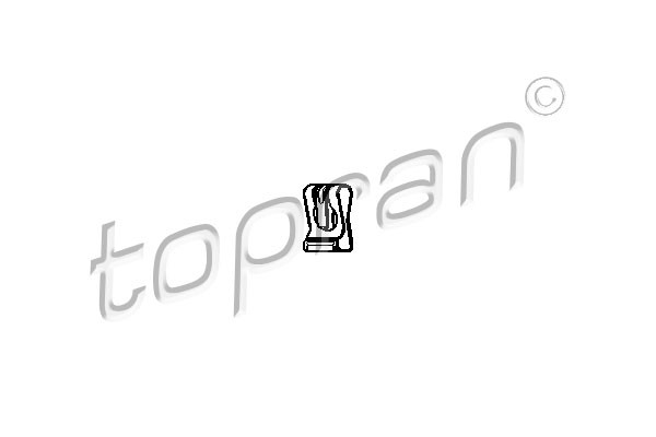 TOPRAN Klemmstück, Abgasanlage
