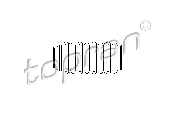 TOPRAN Faltenbalg, Lenkung