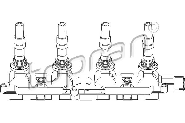 TOPRAN Zündspule