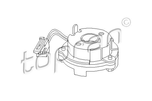 TOPRAN Sensor, Zündimpuls