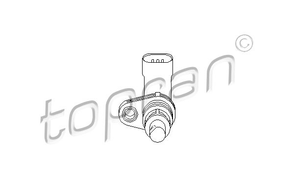 TOPRAN Sensor, Nockenwellenposition