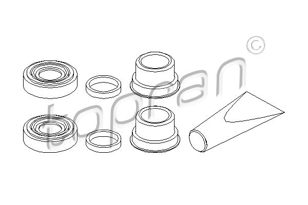 TOPRAN Reparatursatz, Bremssattel