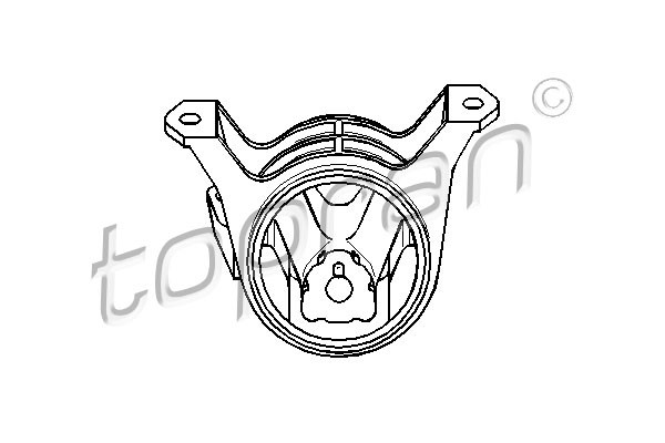 TOPRAN Lagerung, Motor