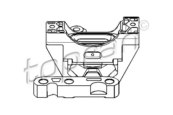 TOPRAN Lagerung, Motor