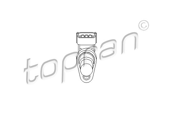TOPRAN Sensor, Nockenwellenposition