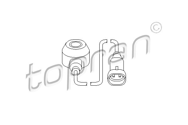 TOPRAN Klopfsensor