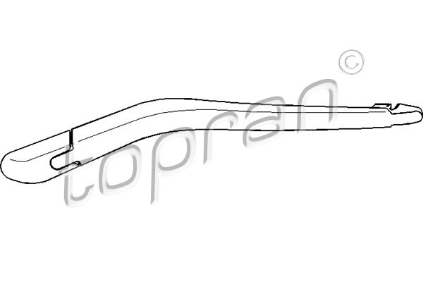 TOPRAN Wischarm, Scheibenreinigung