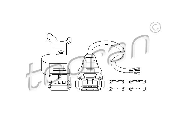 TOPRAN Sensor, Nockenwellenposition