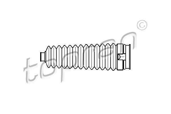 TOPRAN Faltenbalg, Lenkung