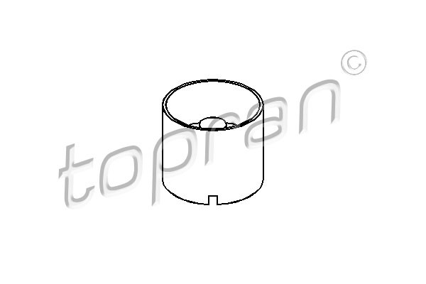 TOPRAN Ventilstößel