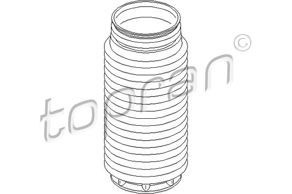 TOPRAN Schutzkappe/Faltenbalg, Stoßdämpfer