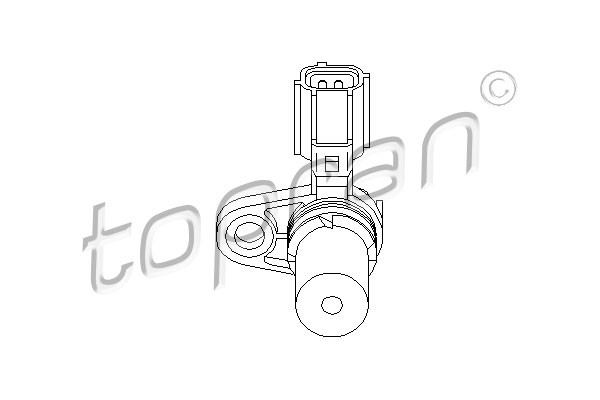 TOPRAN Sensor, Nockenwellenposition