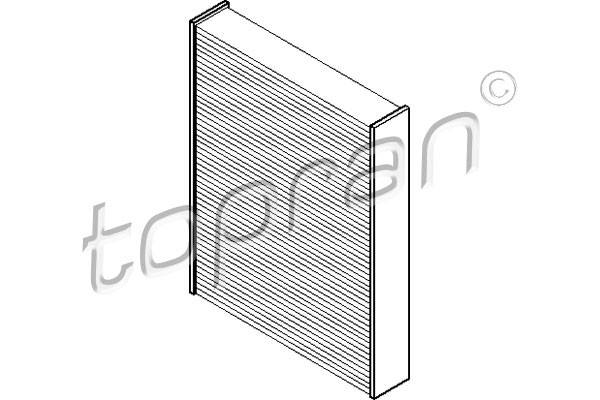 TOPRAN Filter, Innenraumluft