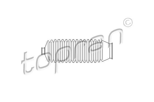 TOPRAN Faltenbalg, Lenkung