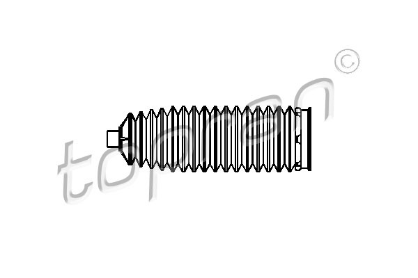 TOPRAN Faltenbalg, Lenkung