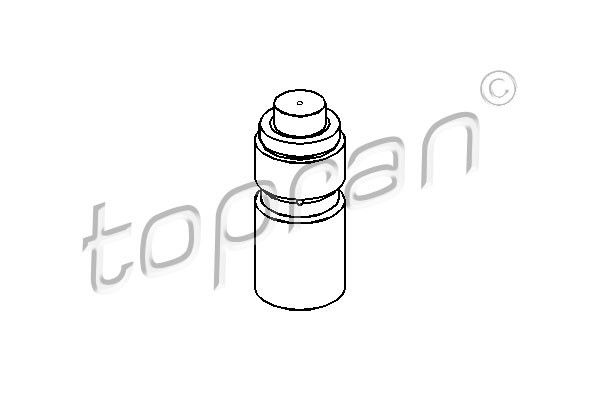 TOPRAN Ventilstößel