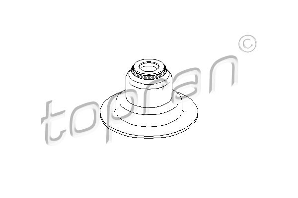 TOPRAN Dichtring, Ventilschaft
