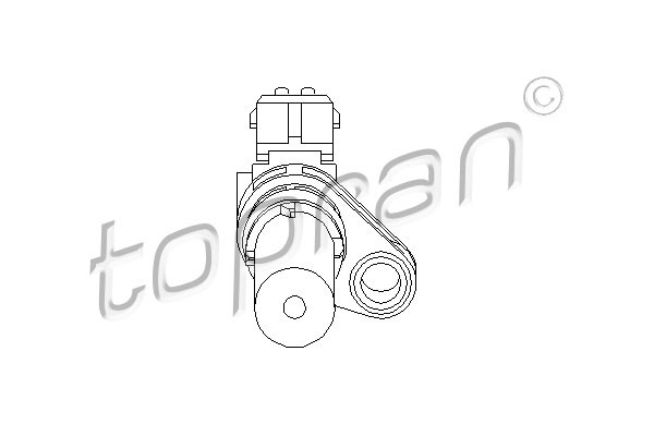 TOPRAN Sensor, Nockenwellenposition