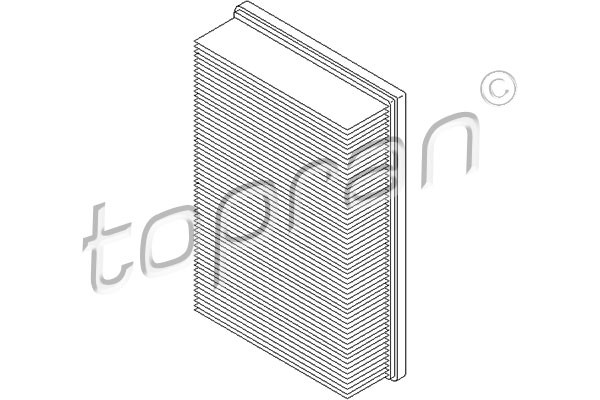 TOPRAN Luftfilter