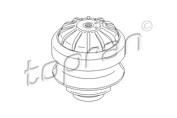 TOPRAN Lagerung, Motor