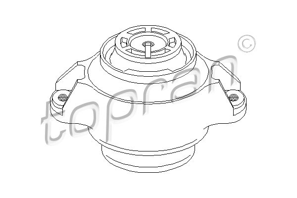 TOPRAN Lagerung, Motor