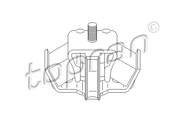 TOPRAN Lagerung, Schaltgetriebe