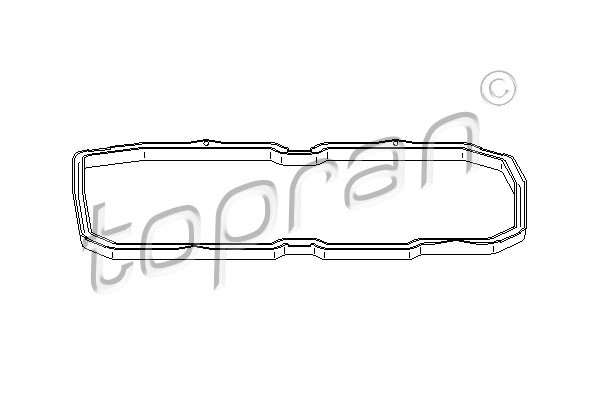 TOPRAN Dichtung, Ölwanne-Automatikgetriebe
