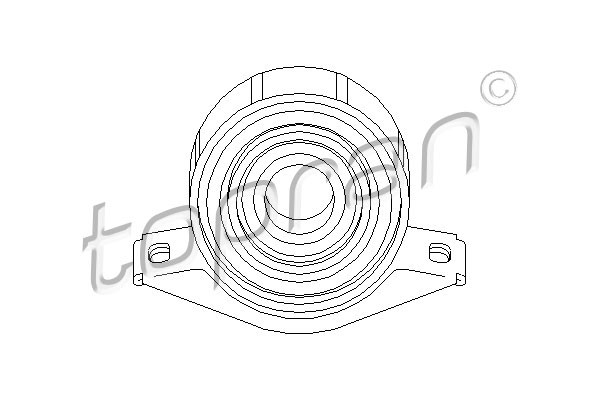 TOPRAN Lagerung, Gelenkwelle